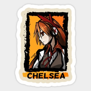 Teigu User Chelsea - Akame Ga Kill Sticker